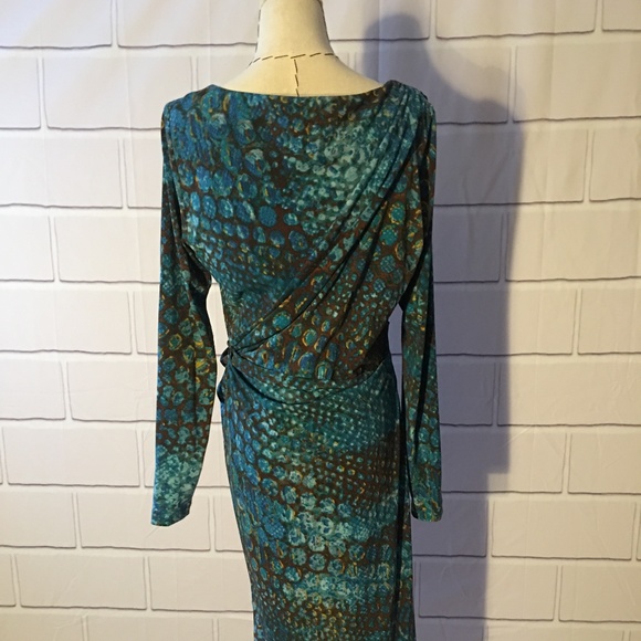 Calvin Klein Tight Fitted Style Dress Size 12 - Picture 5 of 7